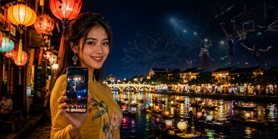 Người dùng Việt xem trang đánh giá nền tảng giải trí trên điện thoại
