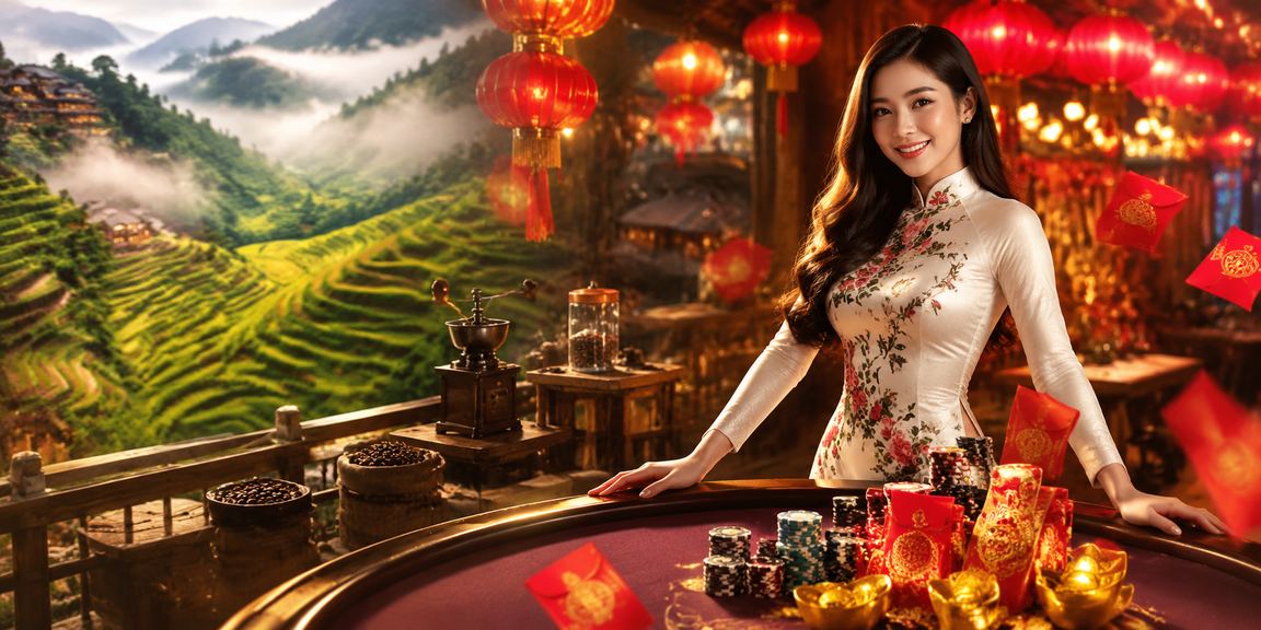 Bảng khái niệm jackpot slots và live casino được trình bày cho người mới
